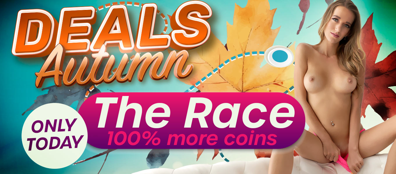 Only Today! The Race - 100% more coins